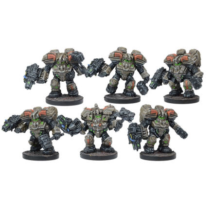 WARPATH: Hammerfist Drop Team