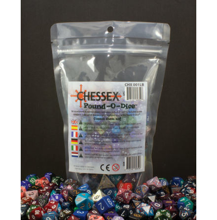 Pound o Dice (Appx. 80-100 Dice)