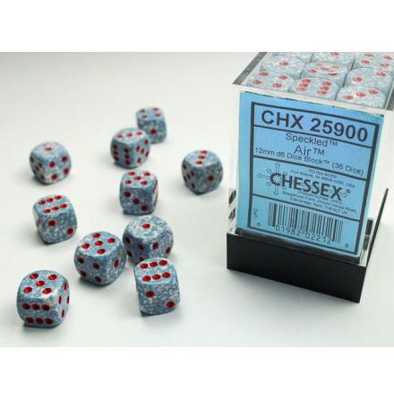 Speckled 12mm d6 Air Dice Block (36 dice)