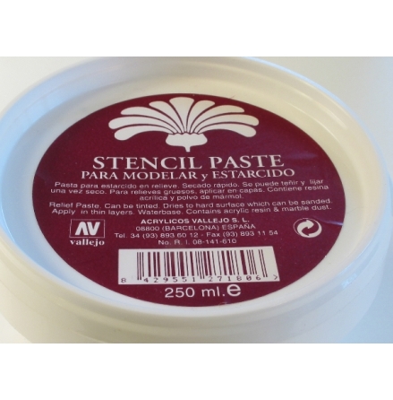 STENCIL PASTE 180 250 ml