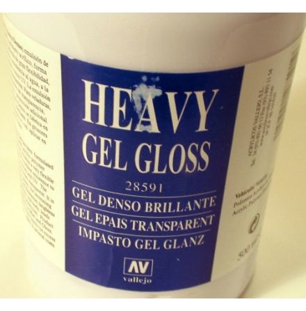 HEAVY GEL GLOSS (TRANSPARENT) 500 ml (1-pack)