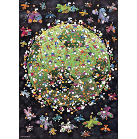 Cartoon Classics: Football (1000 pieces)