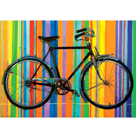 Bike Art: Freedom Deluxe (1000 pieces)