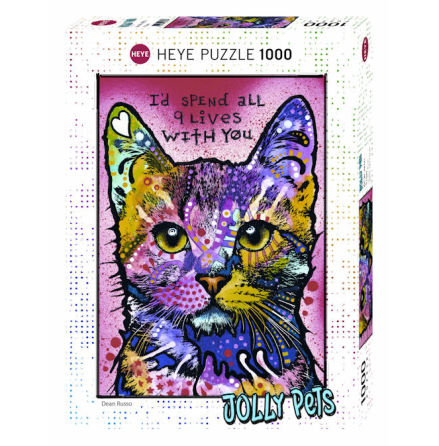 Jolly Pets: 9 Lives (1000 pieces)