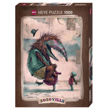 Zozoville: Spring Time (1000 pieces)
