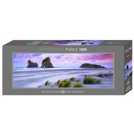 AvH: Wharariki Beach (1000 pieces panorama)