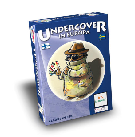 Undercover in Europa (Svensk Version)
