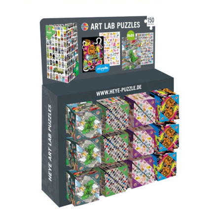Art Lab 150 pce Triangular, 24 Pz  (4 designs  6 units)