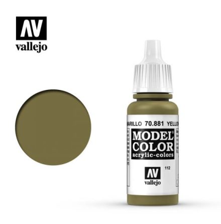 YELLOW GREEN (VALLEJO MODEL COLOR) (6-pack)