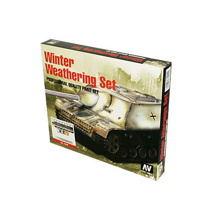 Model Color Set: Winter weathering set