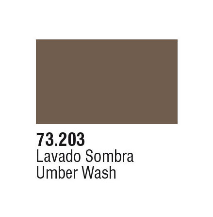 UMBER WASH (VALLEJO GAME COLOR) (6-pack)