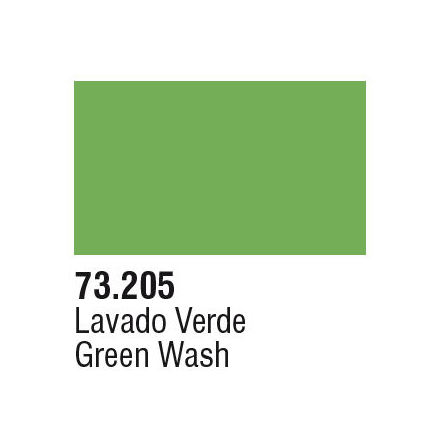 GREEN WASH (VALLEJO GAME COLOR) (6-pack)