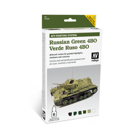 AFV Russian Green 4BO