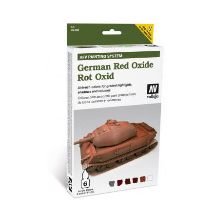 AFV German Red Oxide