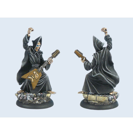 Discworld Miniature Death with Guitar