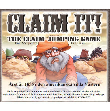 Claim it! (English)