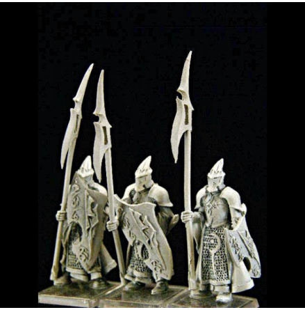 Dark Elf Lancers (3)