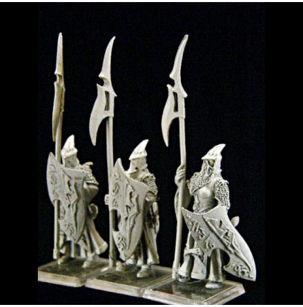 Dark Elf Female Lancers (3)