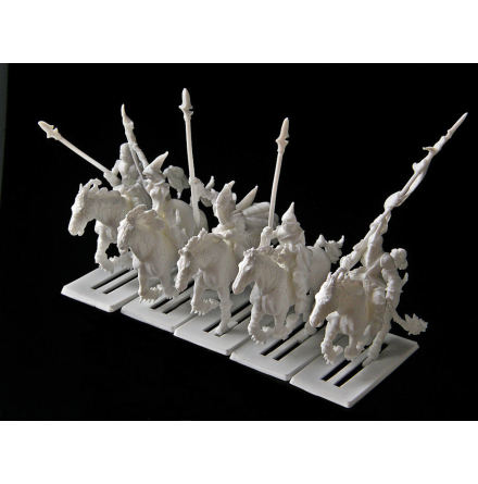 Dark Elf Light Cavalry (5)