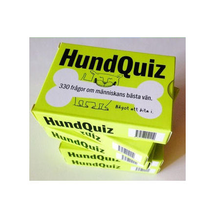 HundQuiz - 330 frgor om mnniskans bsta vn