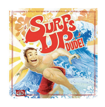 Surfs Up Dude! (20% rabatt/discount!)