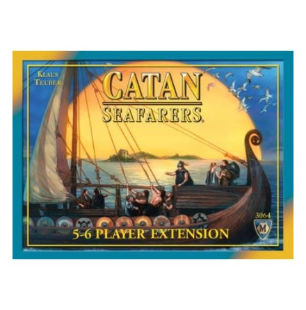 The Settlers of Catan Seafarers 5-6 Player Extension (4th Edition)