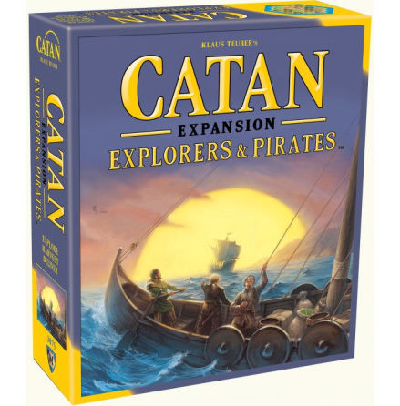 Catan: Explorers &amp; Pirates Expansion (5th ed)
