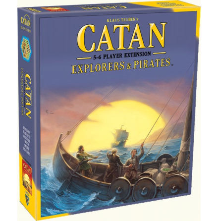 Catan: Explorers &amp; Pirates 5-6 Player Extension (5th ed)