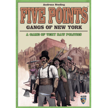 Five Points: Gangs of New York