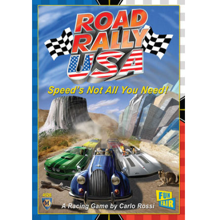 Road Rally USA (20% rabatt/discount!)