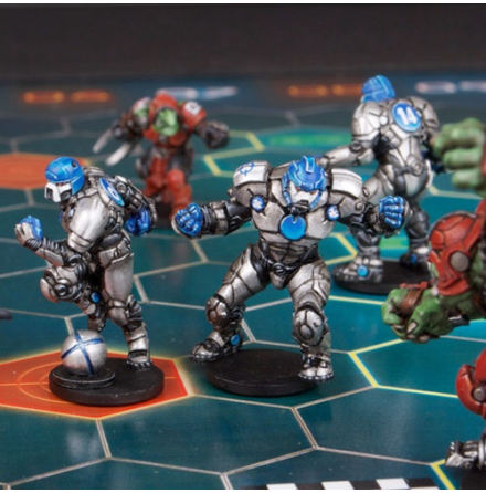 DreadBall: Trontek 29ers