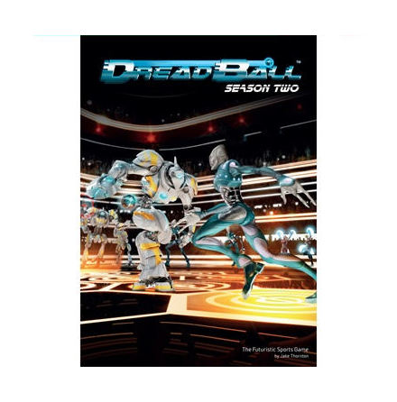 DreadBall: Season 2 Book (20% rabatt/discount!)