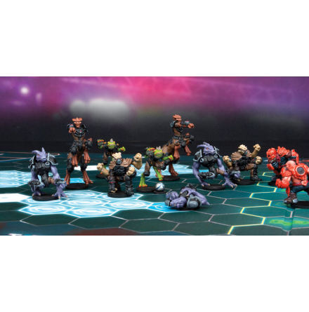 DreadBall: Rebs Team - The Unincorporated