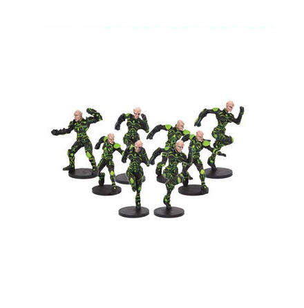 DreadBall: Shan-Meeg Starhawks Asterians Team (8)