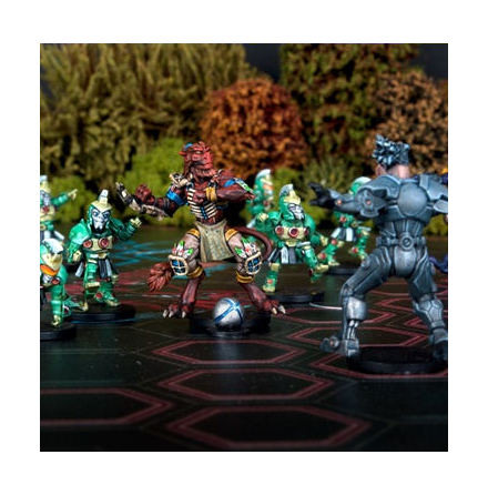 DreadBall: Galactic Tour Series: Azure Forest League