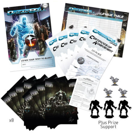 DreadBall Organised Play Kit - Level 2 (8 Players) (sjlvkostnadspris)