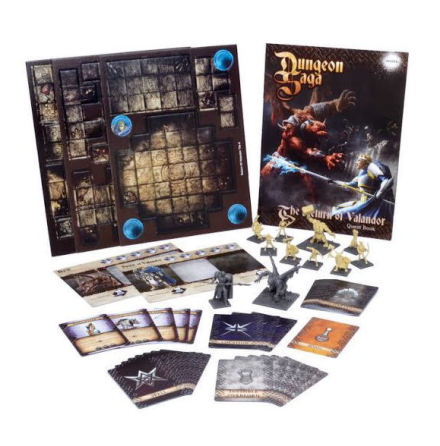 Dungeon Saga: The Return of Valandor