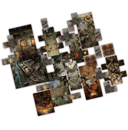 Dungeon Saga: Halls of Dolgarth Tile Pack