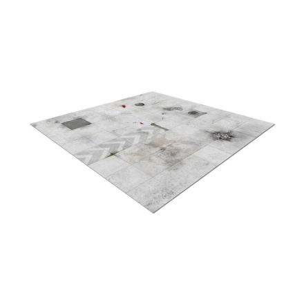 Deadzone Deluxe Rubber Mat