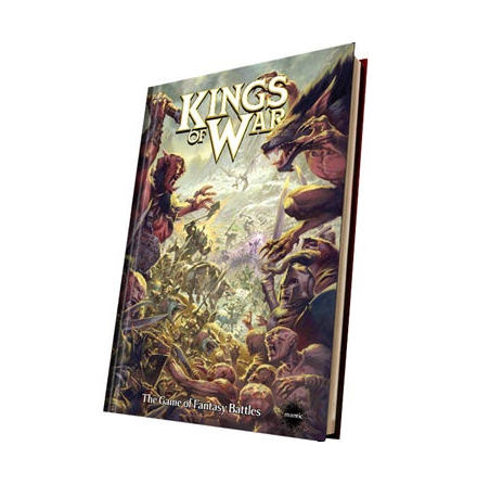 Kings of War 2nd Edition Hardback Rulebook (2015)