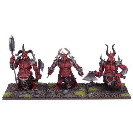 Forces of the Abyss - Molochs (Mantic Direct)
