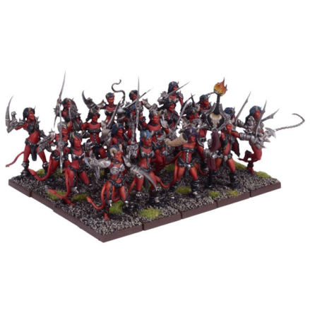 Forces of the Abyss - Succubi Regiment