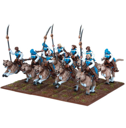 Basilean Sisterhood Panther Lancers (10)