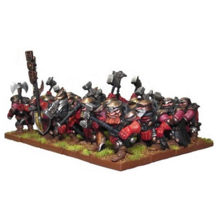 Dwarf Shield Breakers Regiment