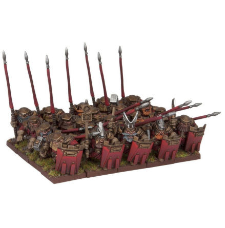 Dwarf Bulwarkers Regiment (20)