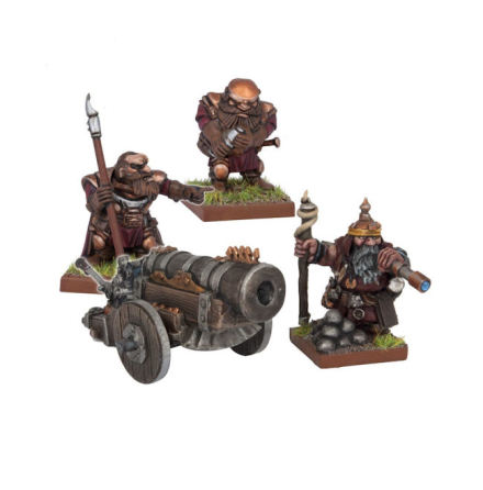 Dwarf Bombard (1) (Mantic Direct)