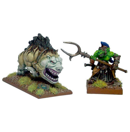 Dwarf Berserker Lord (Mantic Direct)