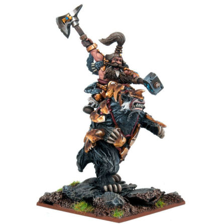 Sveri Egilax, Berserker Lord on Helbrokk