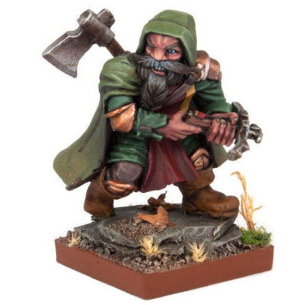 Herneas the Hunter (Mantic Direct)