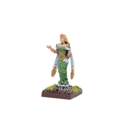Elf Mage Queen (Mantic Direct)